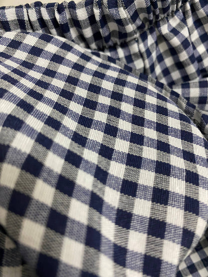 Lysandra Gingham Pull-On Boxer Shorts