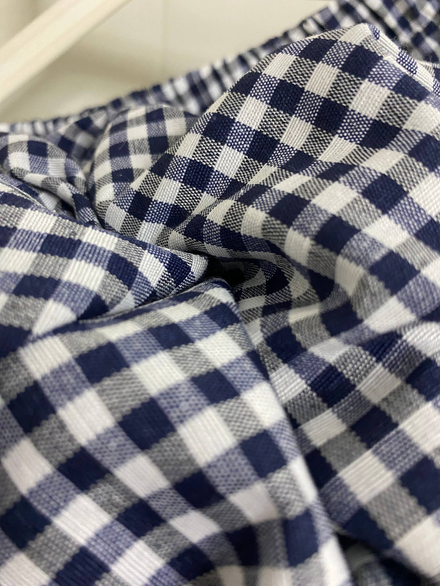 Lysandra Gingham Pull-On Boxer Shorts