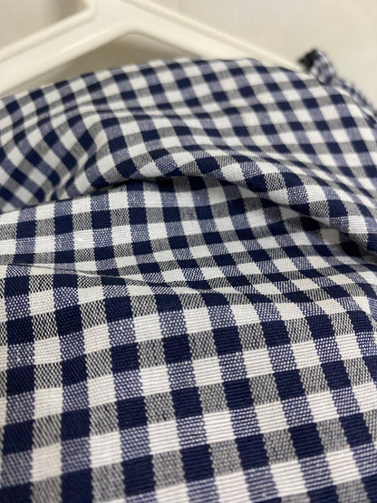 Lysandra Gingham Pull-On Boxer Shorts